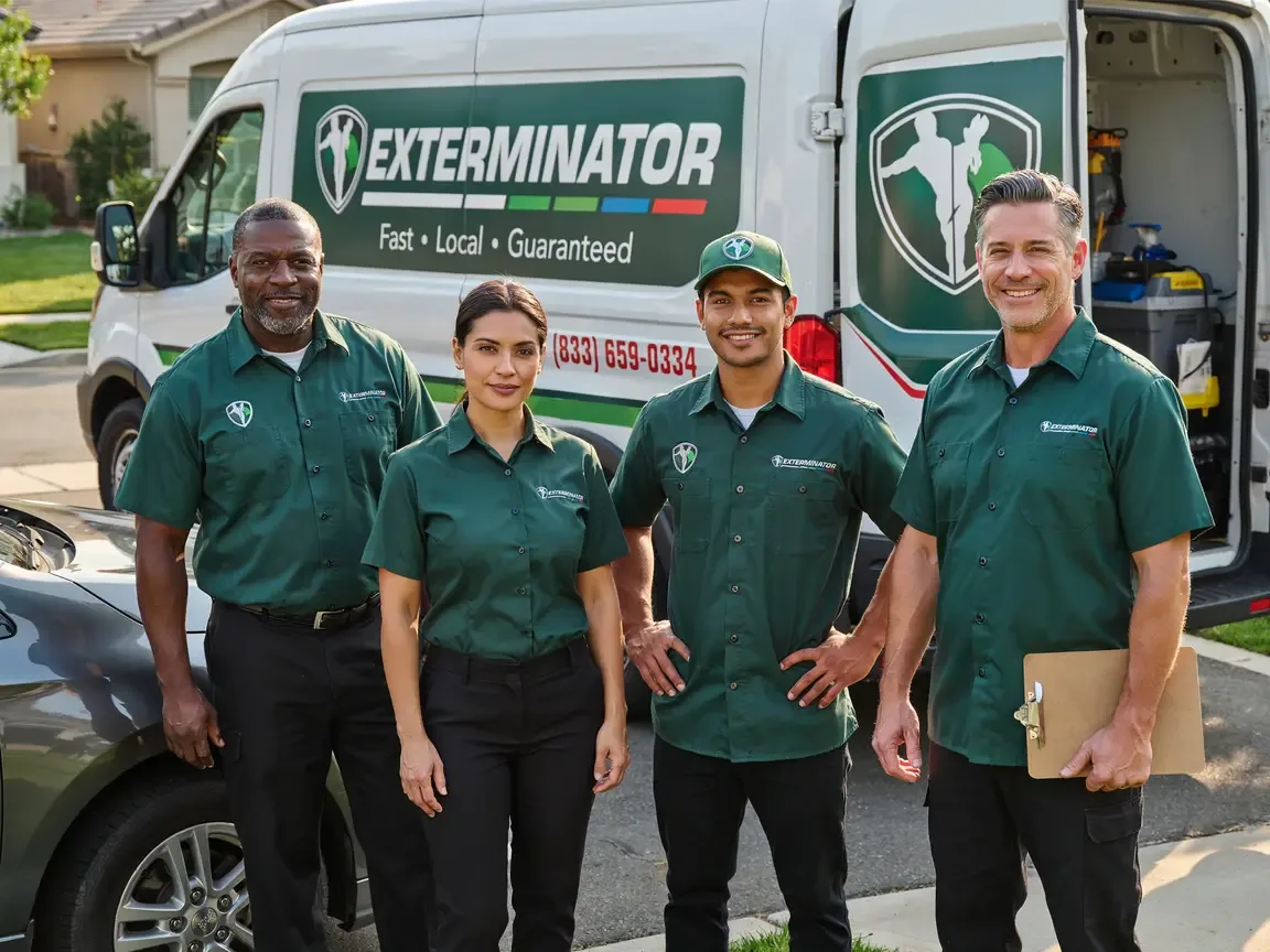 Pest Control company in Jeffers, MN